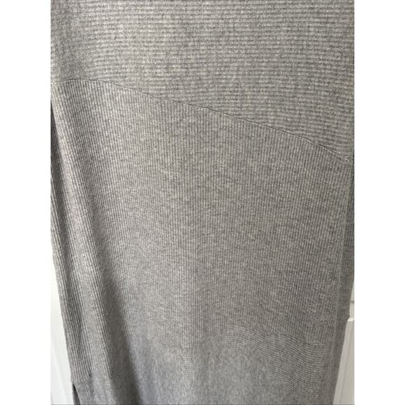 Haven Well Within Brushed Rib Knit Lounge Maxi Dress Sz XXL 20/22 Heather Gray - Picture 7 of 9